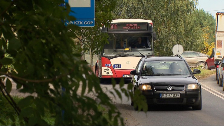 Dąbrowa Górnicza. Pijany kierowca autobusu potrącił kobietę. Został aresztowany