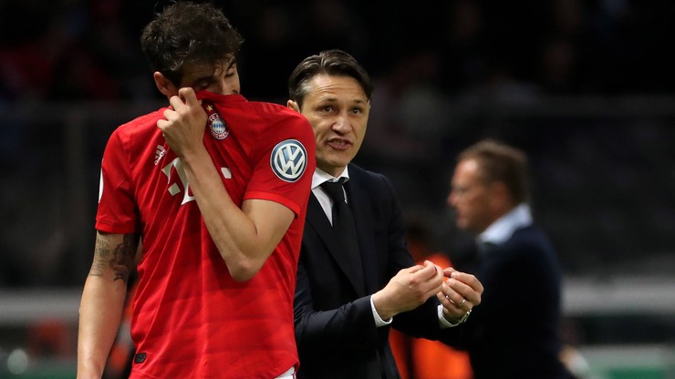 Piłkarz Bayernu Monachium załamany decyzją trenera