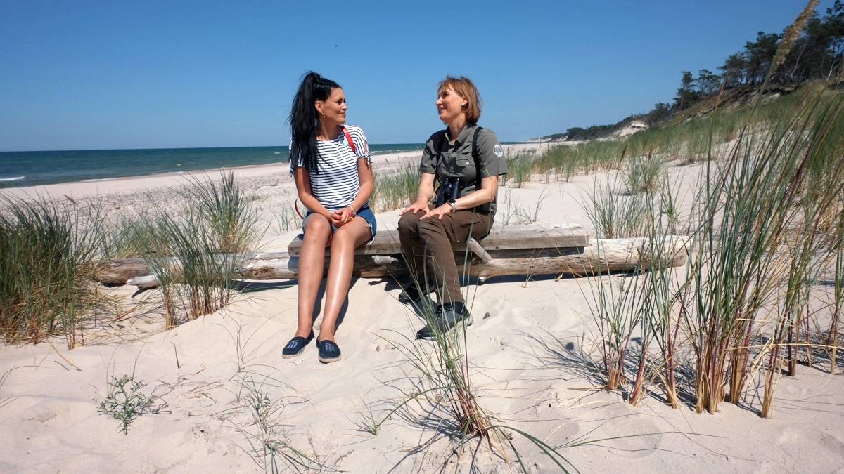 Polska Sahara nad Bałtykiem z największymi ruchomymi wydmami w Europie