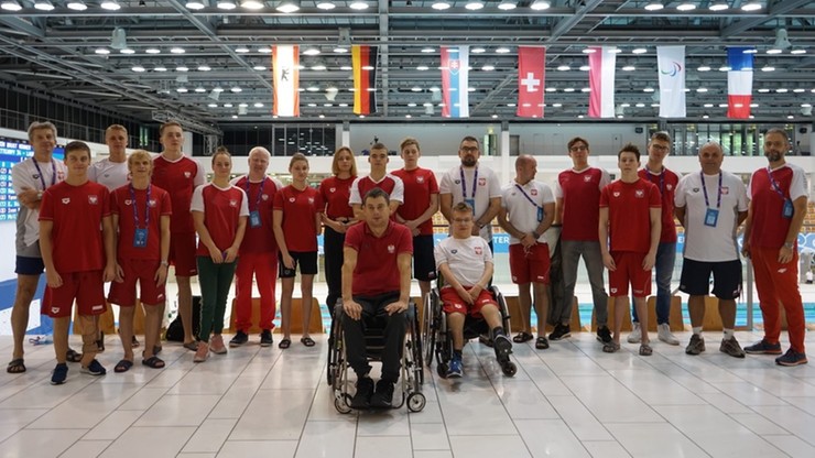23 medale polskich pływaków na zawodach w Berlinie