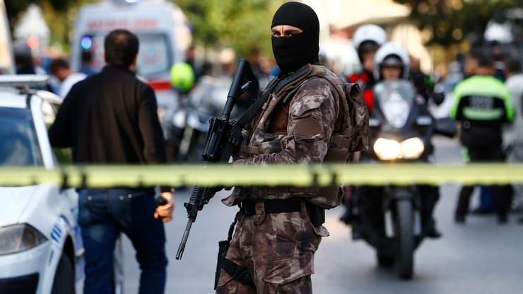 Turecka policja schwytała bojownika podejrzanego o atak w Stambule