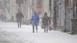 01.04.2022 06:00 Skąd się wzięły tak potężne śnieżyce o tej porze roku? Nadeszła „bestia z południa”. Co to jest?