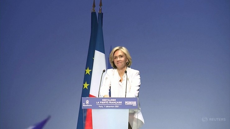 Francja. Sondaż przedwyborczy. Republikanka Valerie Pecresse skraca dystans do Macrona