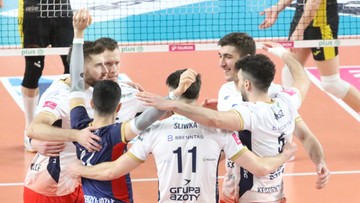 Liga Mistrzów: Itas Trentino - Grupa Azoty ZAKSA Kędzierzyn-Koźle. Relacja na żywo