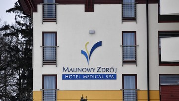 Działalność hotelu "Malinowy Zdrój" zgodna z prawem. Jednym z gości Krystyna Pawłowicz