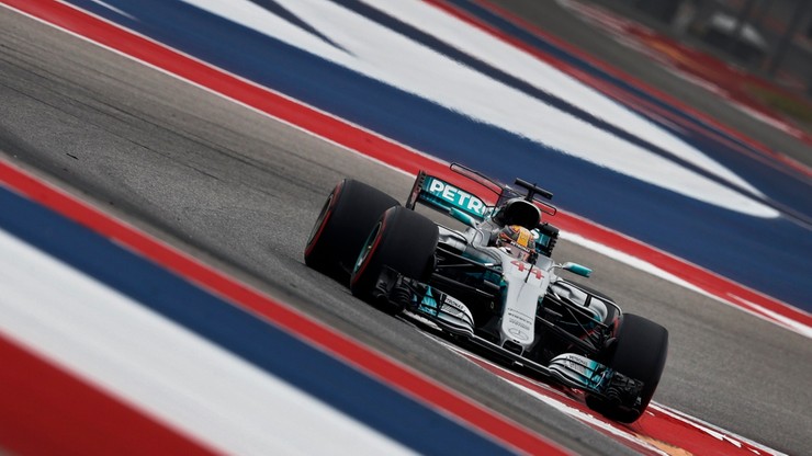 Formuła 1: Hamilton najszybszy na treningach w Austin