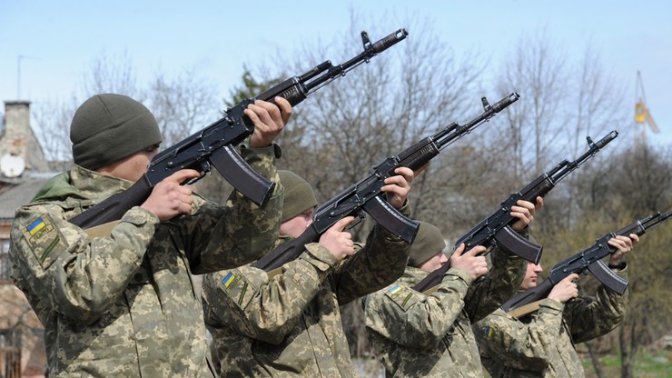 Wojna w Ukrainie. Litwa będzie szkoliła ukraińskich żołnierzy