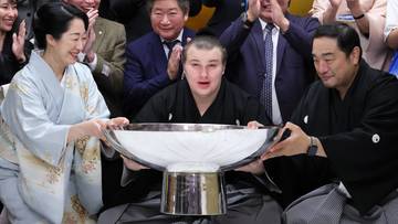 Ukrainiec zdobył Puchar Cesarza. Sensacja w Japonii