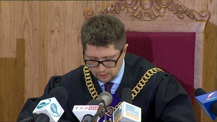 Pełnomocnicy sędziego Łączewskiego chcą, by sąd zwrócił się do Trybunału UE