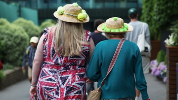 Długie kolejki do wejścia na korty Wimbledonu. Wszystko przez obawy o protesty aktywistów