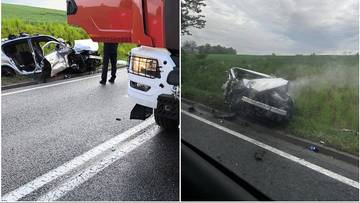 Tragiczny wypadek w Pomorskiem.