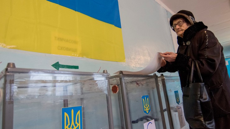 Wybory samorządowe na Ukrainie. Exit poll: w Mariupolu zwyciężyły siły prorosyjskie