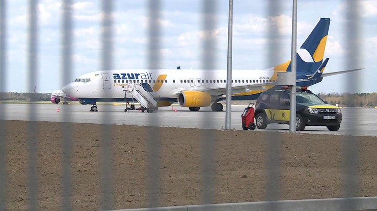 Właściciel Boeinga 737-800 pozostawionego na lotnisku w Goleniowie zgłosił się po jego odbiór