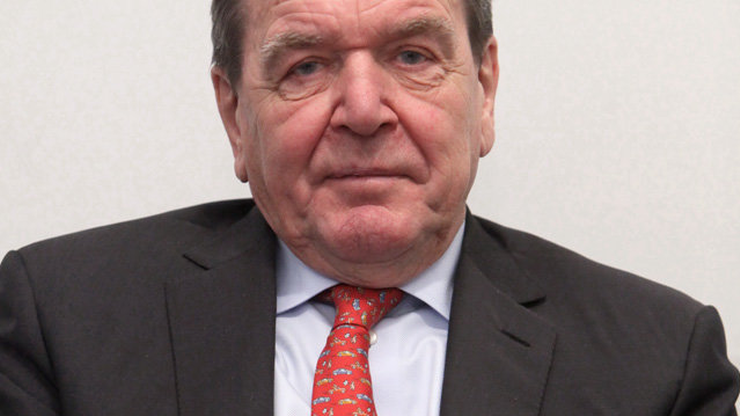 Rosja. Były kanclerz Niemiec Gerhard Schröder kandydatem do rady dyrektorów Gazpromu
