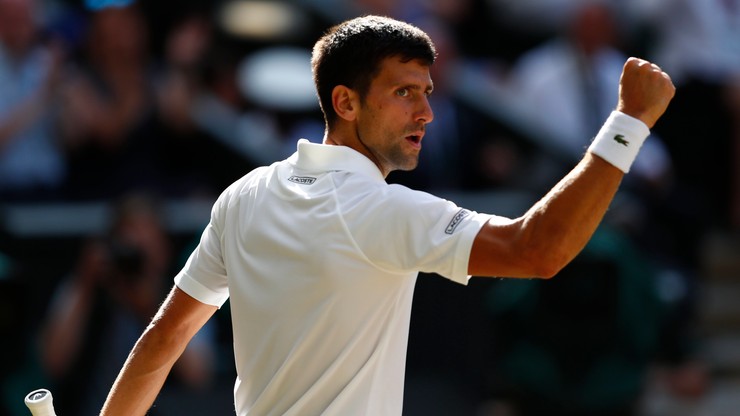 Wimbledon: Djokovic bez straty seta melduje się w kolejnej rundzie