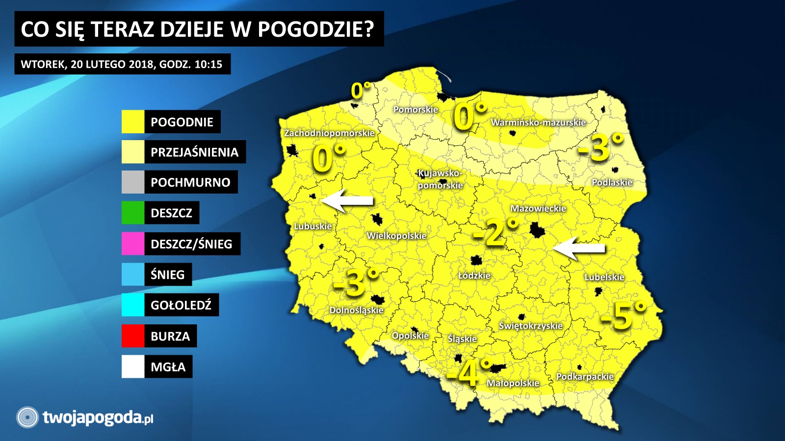 Co się teraz dzieje w pogodzie?