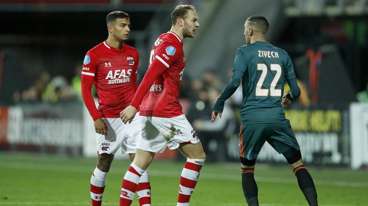 Eredivisie: AZ Alkmaar ograło Ajax po golu 18-latka