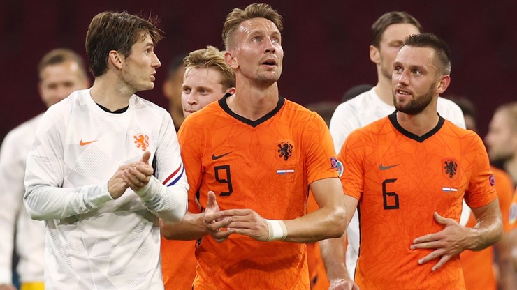 Euro 2020: Kontuzjowany Luuk de Jong nie zagra w fazie pucharowej