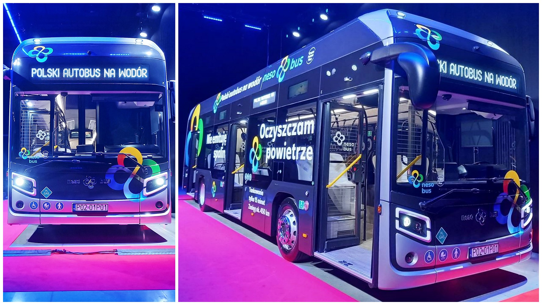 NesoBus: Premiera polskiego autobusu wodorowego