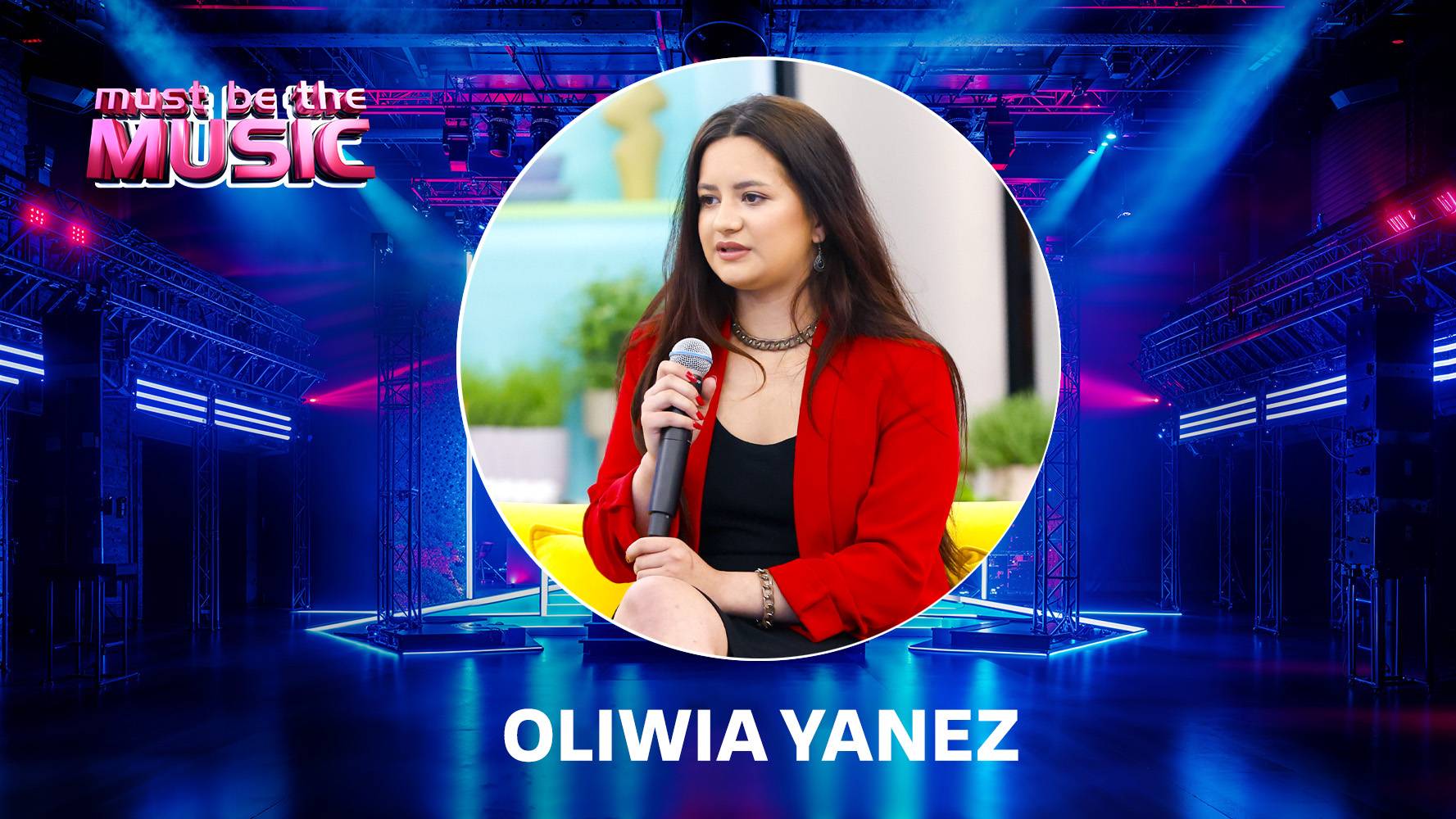 Oliwia Yanez w „Must Be The Music” wiosną 2026 roku