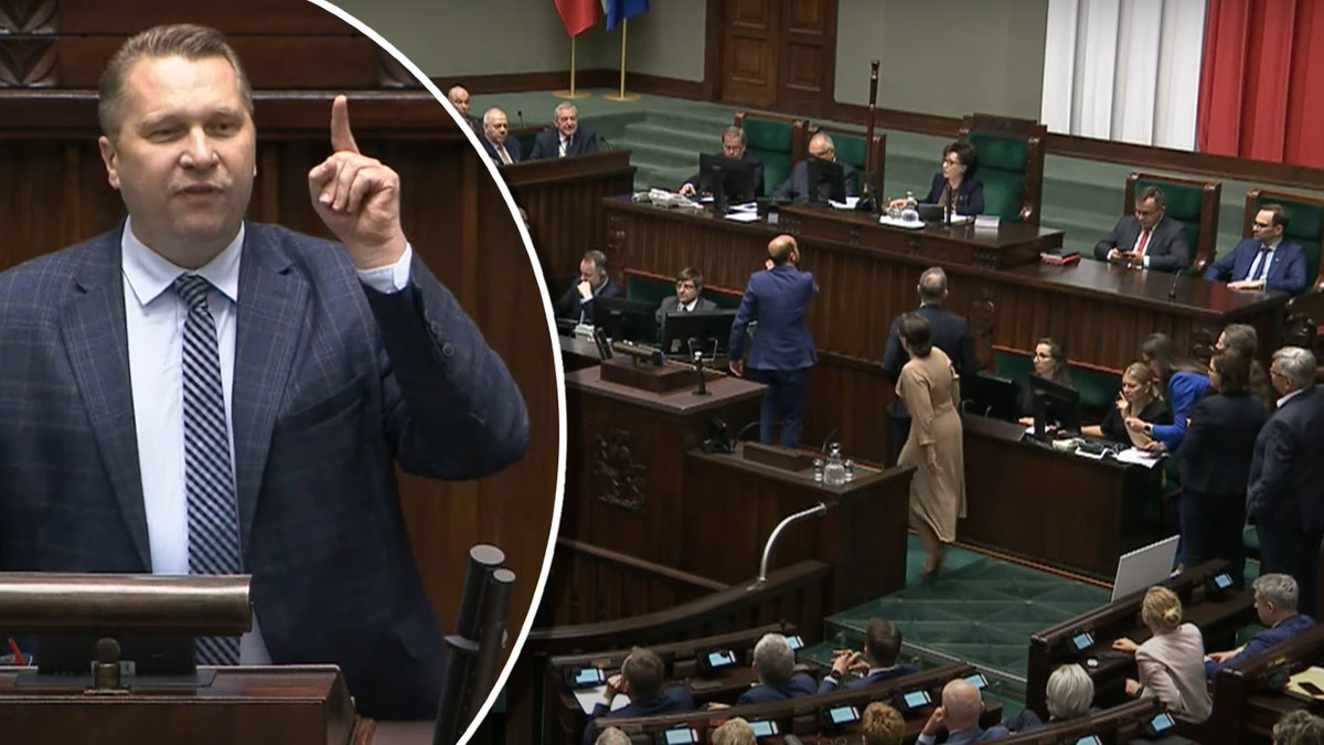 Sejm: Awantura o wystąpienie posłanki. "Obraził kobietę"