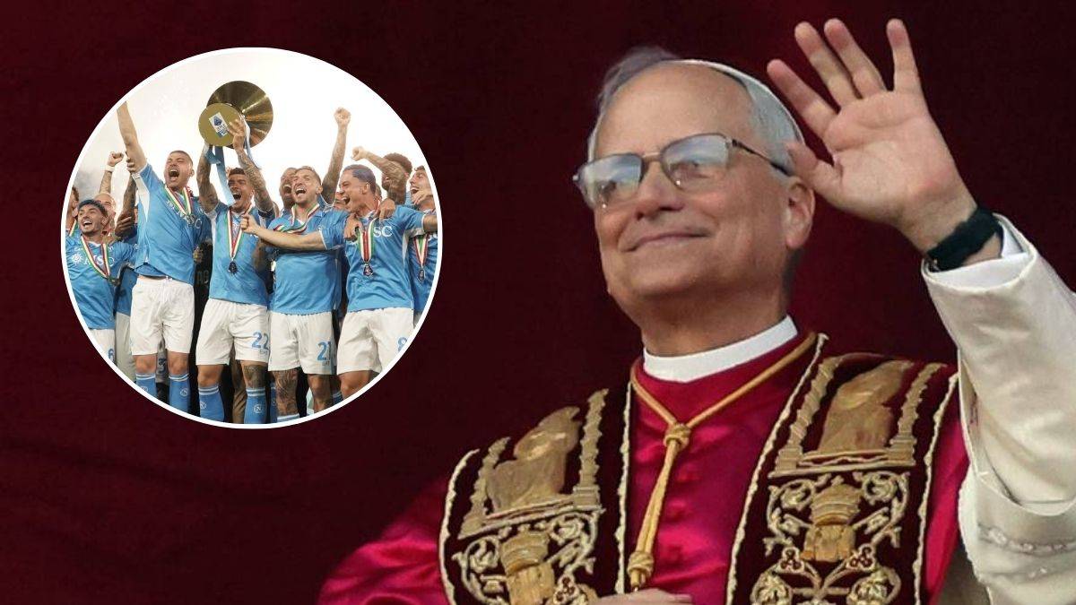 Piłkarze na audiencji u papieża. Leon XIV wygłosił przemówienie