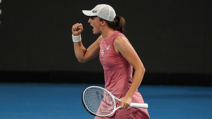 WTA w Dausze: Iga Świątek awansowała do ćwierćfinału