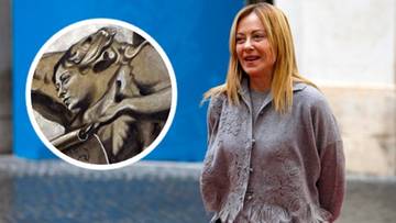 Twarz Giorgii Meloni na odrestaurowanej rzeźbie? Afera we Włoszech