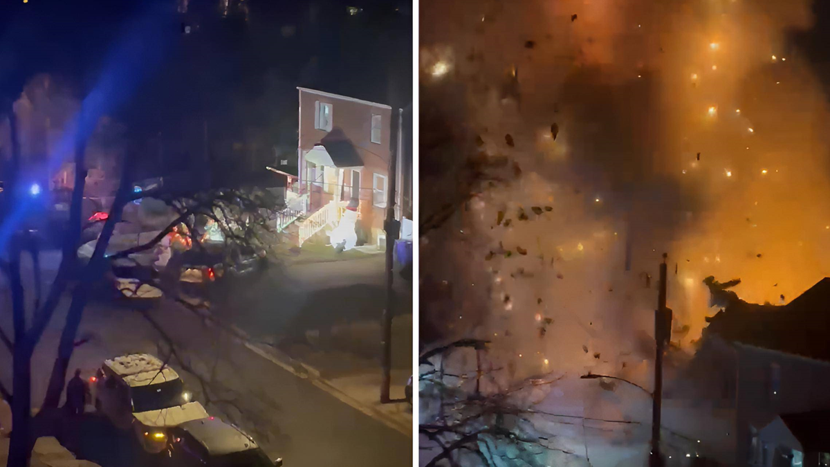 USA: Dom eksplodował podczas interwencji policji