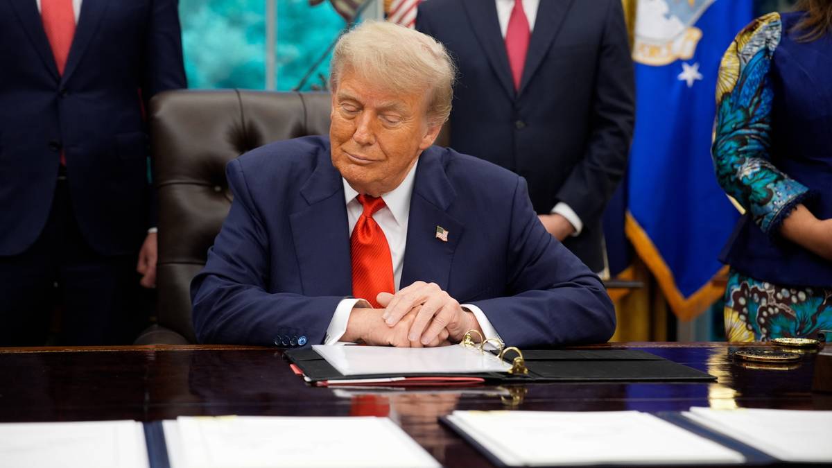 Donald Trump uderza w Unię Europejską. "Są wobec nas niewyobrażalnie źli"