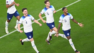 MŚ 2022: Trzy ciosy po przerwie! Anglia wygrała grupę