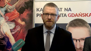 Grzegorz Braun chce karać za homoseksualizm. "Biedroń powinien trafić do więzienia"