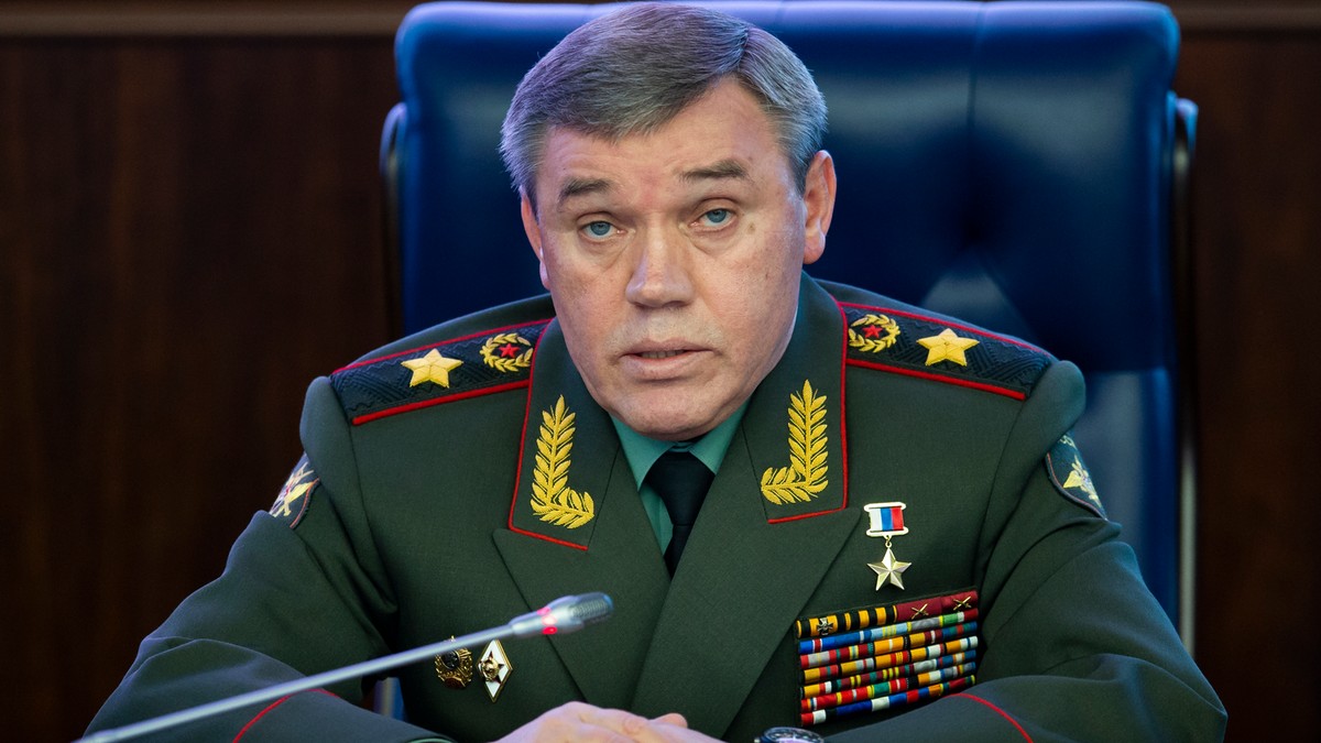 Walerij Gierasimow. Spekulacje o śmierci rosyjskiego generała. Miał zginąć na Krymie