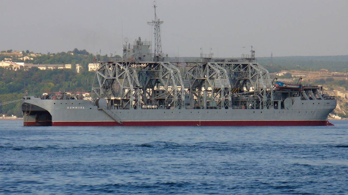 Ukraina. Atak na Flotę Czarnomorską. Trafiony jeden z okrętów w Sewastopolu