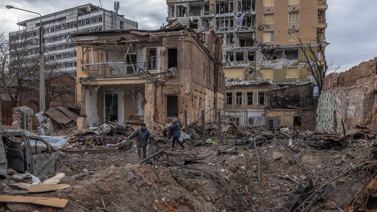 Wojna w Ukrainie. Ołeksij Daniłow: Władimir Putin nie rezygnuje z zamiarów zniszczenia Ukrainy