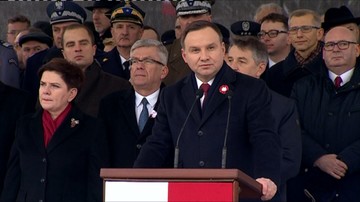 Prezydent: niepodległość Polski była dorobkiem pokoleń