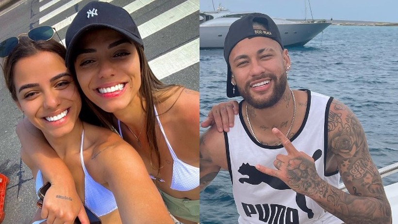 Siatkarka zdradziła, co napisał do niej Neymar. Takiej propozycji się nie spodziewała (ZDJĘCIA)