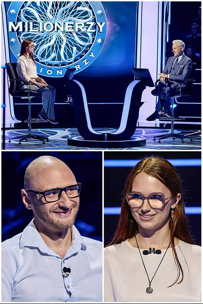 2025-09-22 Milionerzy - odcinek 13, jesień 2025: Bez stresu w studiu - Polsat.pl