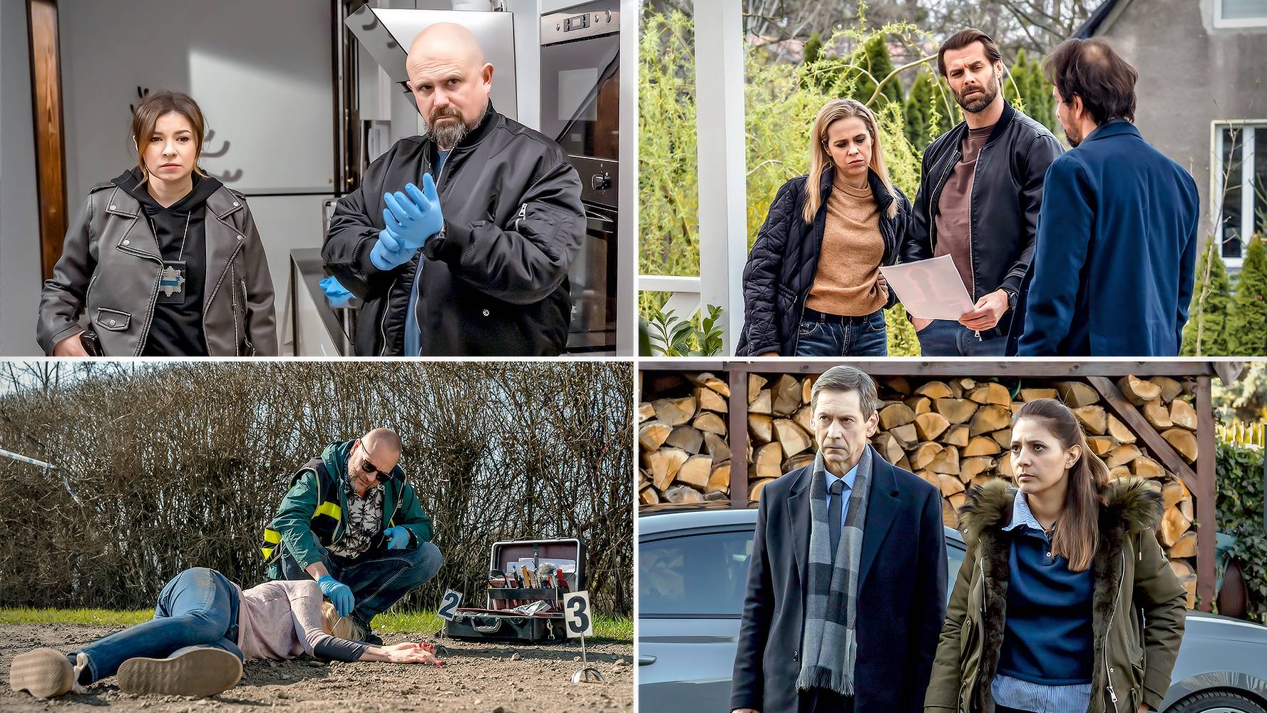 Sprawiedliwi - Wydział Kryminalny: Głośny powrót - tv4.pl