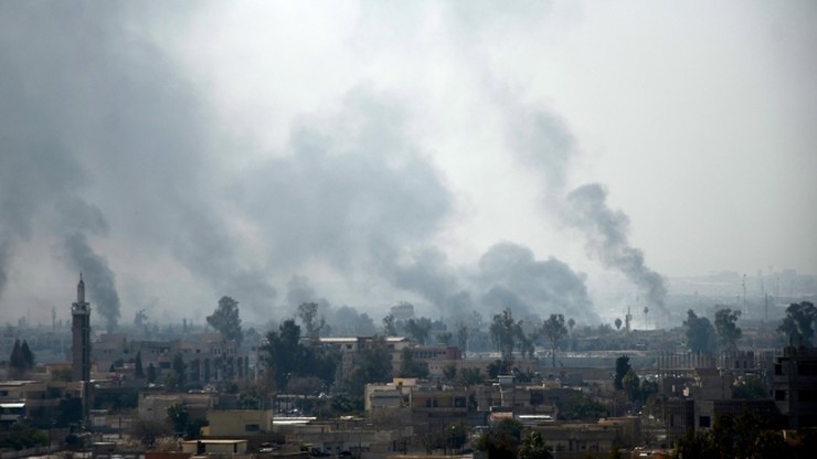 Trwają walki o zachodni Mosul, dżihadyści stawiają zaciekły opór