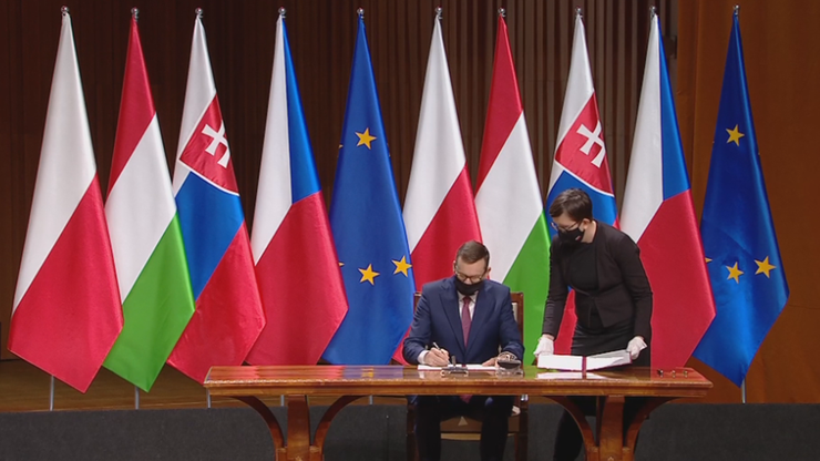 Premierzy krajów V4 podpisali deklarację. Znamy treść
