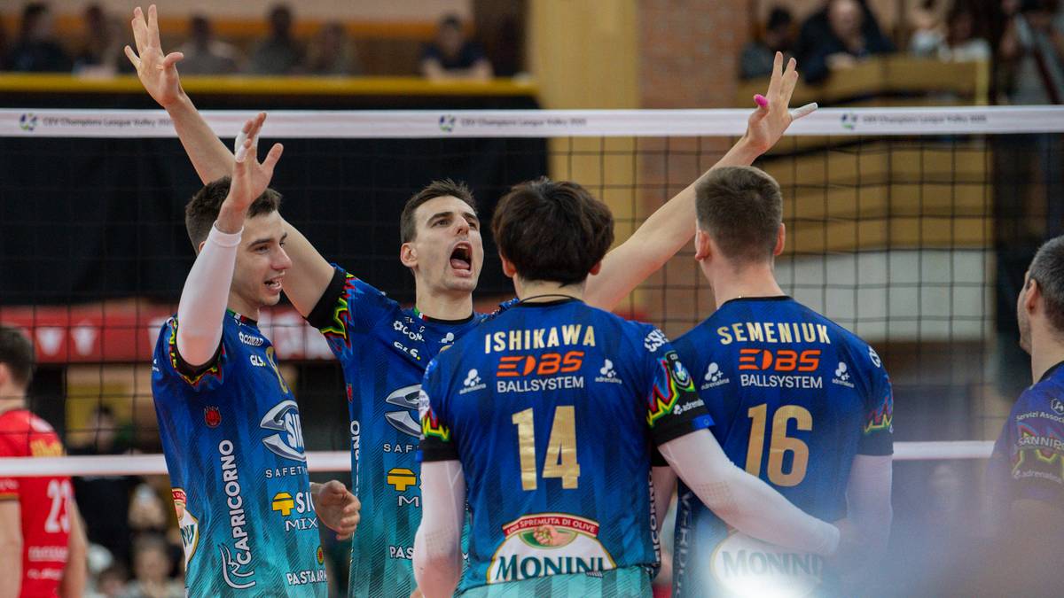Final Four LM: Sir Sicoma Monini Perugia - Halkbank Ankara. Relacja na żywo