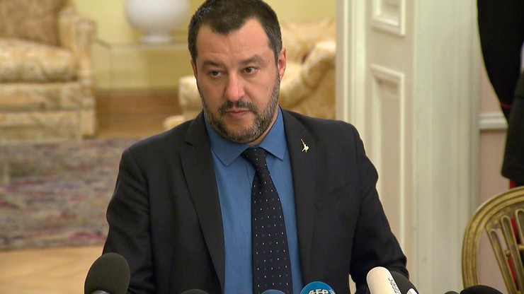 Włochy: Ambasada Rosji przyznała, że pomogła kupić Matteo Salviniemu bilet do Moskwy