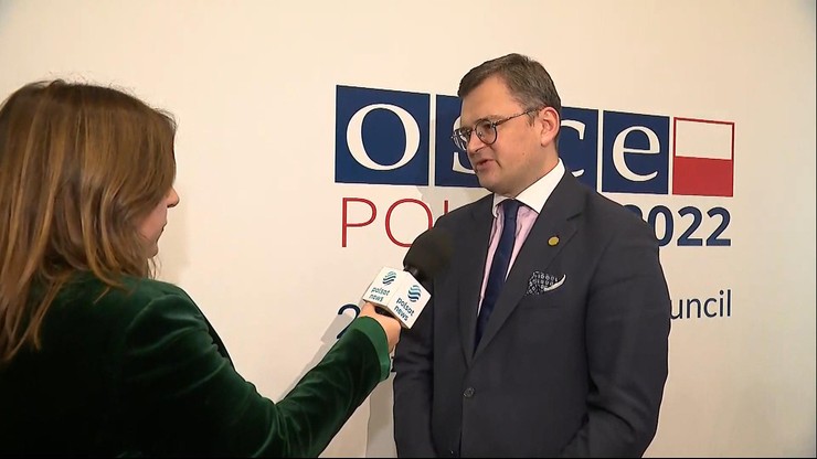 Kułeba para Polsat News: empezamos a hablar de los patriotas con los alemanes