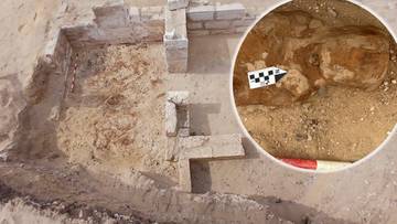 Niezwykłe odkrycie w egipskim grobowcu. Odnaleziono fragment Iliady