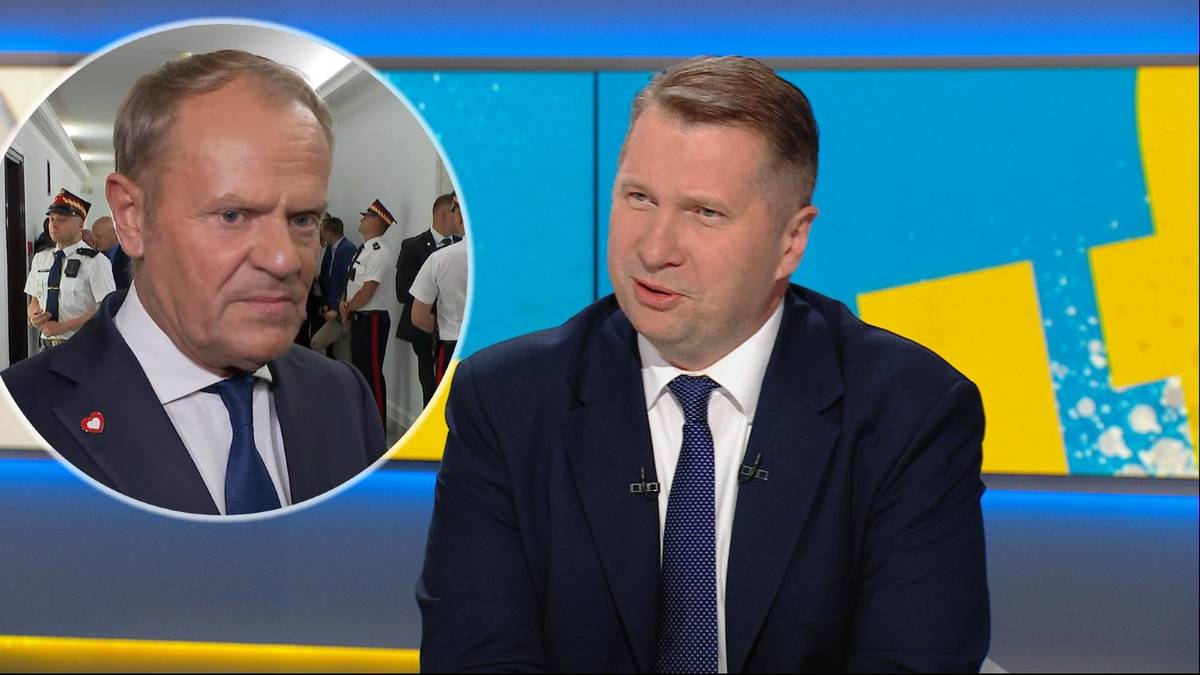 Czarnek przewiduje schyłek rządu Tuska. Wskazał, kiedy nastąpi