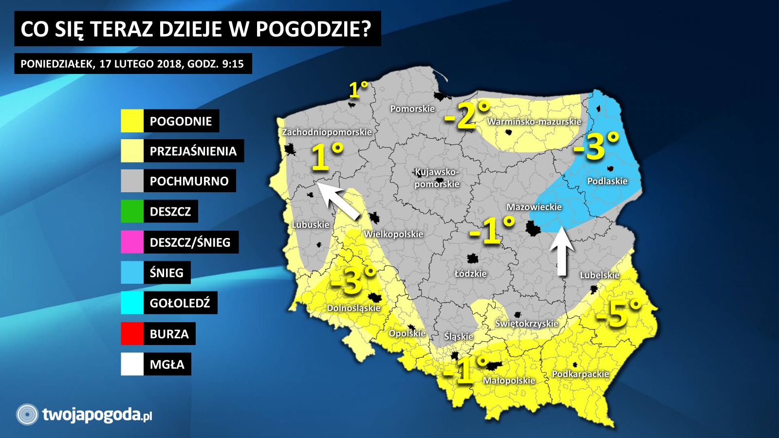 Co się teraz dzieje w pogodzie?