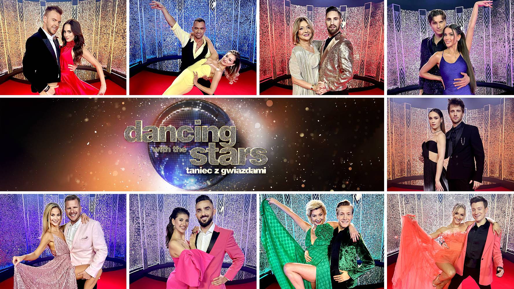 „Dancing with the Stars. Taniec z Gwiazdami” Pary 14. edycji Polsat.pl