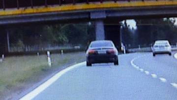 210 km/h na liczniku. Kierowca wytłumaczył się w absurdalny sposób