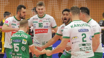 PlusLiga: Siatkarze Indykpolu AZS wygrali w Zawierciu